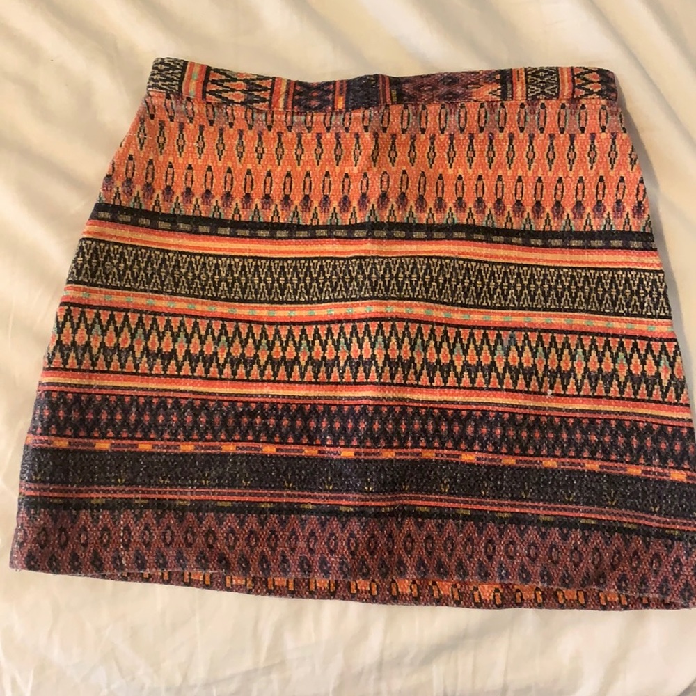 Top shop mini skirt